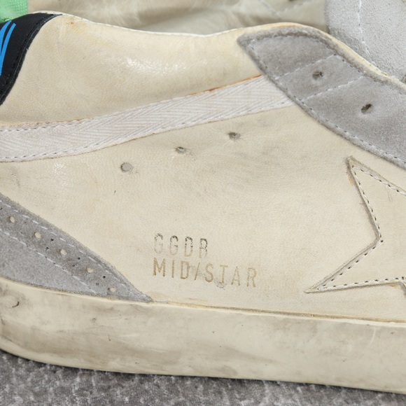 Golden Goose GGDB Mid Star Sneakers — Women’s 37 / 7 - Picture 4 of 8